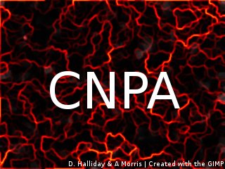 CNPA logo image Copyright to D.Halliday and A.Morris